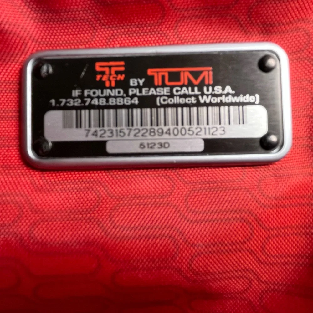 Tumi Vintage Rare “As New” Condition Messenger Shoulder/Crossbody Bag Unisex